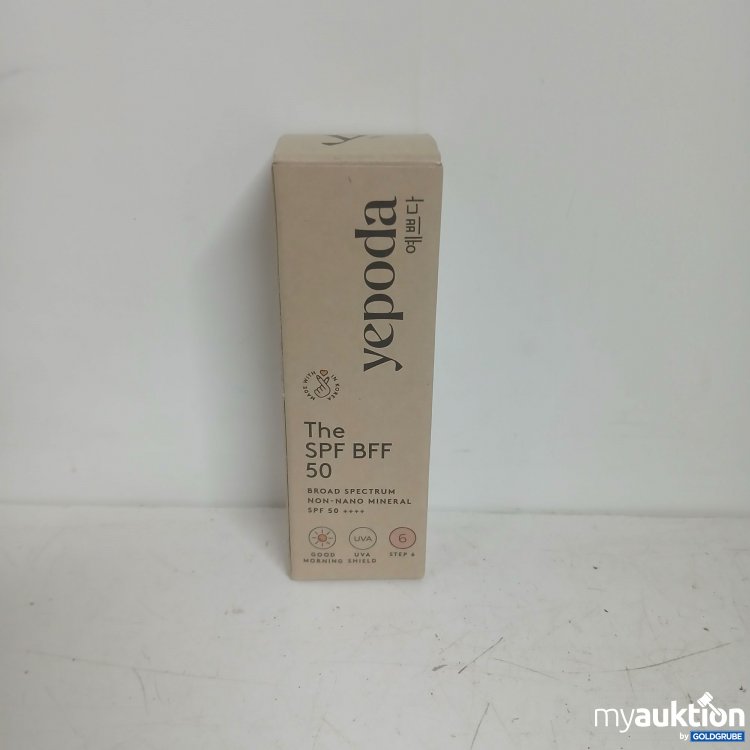 Artikel Nr. 831724 Artikel Nr. 831724: Yepoda SPF BFF 50 20ml