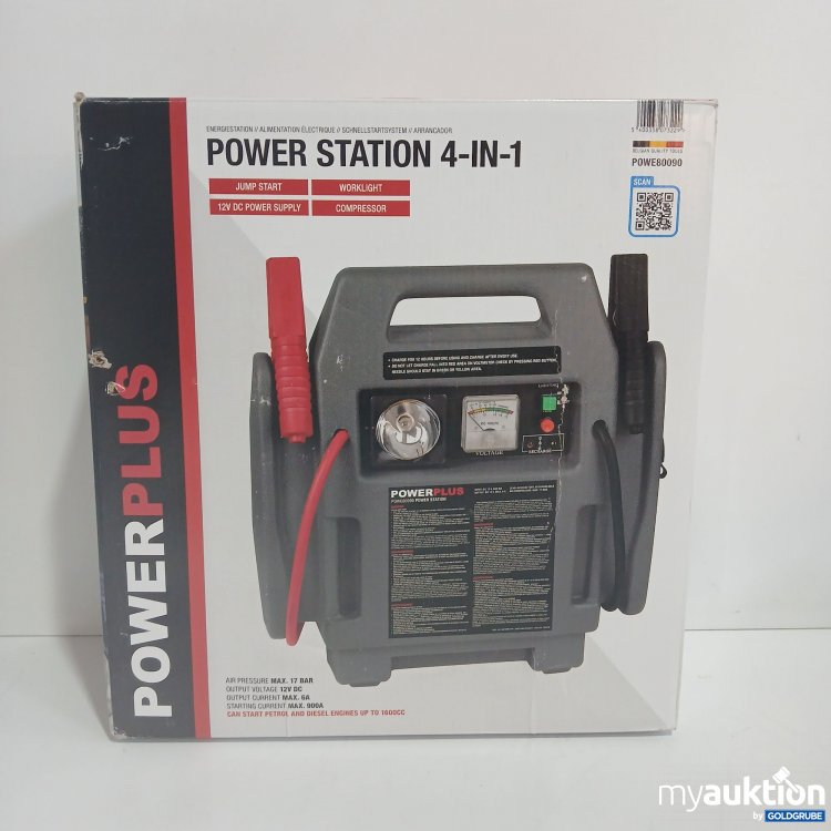 Artikel Nr. 833724 Artikel Nr. 833724: PowerPlus Power Station 4in1 POWE80090