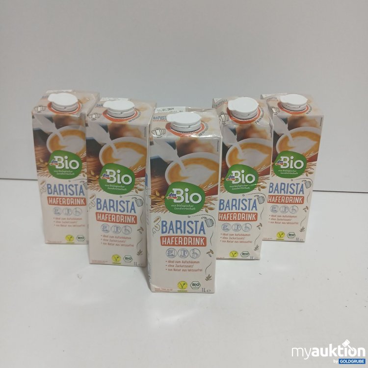 Artikel Nr. 834724 Artikel Nr. 834724: Bio Barista Haferdrink 5x1l