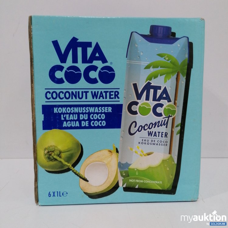 Artikel Nr. 835724 Artikel Nr. 835724: Vita Coconut Water 6x1L