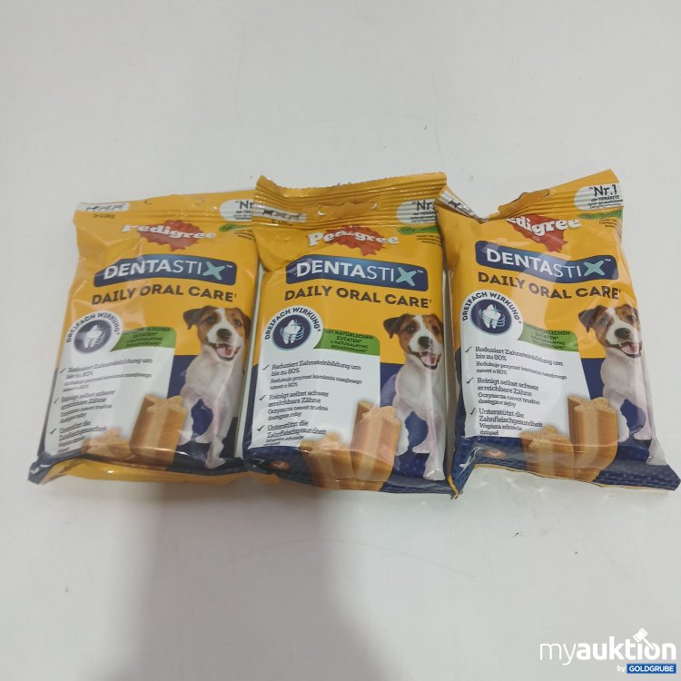 Artikel Nr. 839724 Artikel Nr. 839724: Pedigree DentaStix 3er Pack x7 Stück