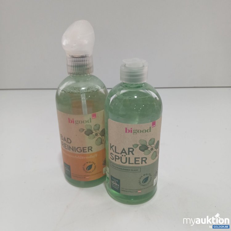 Artikel Nr. 845724: BiGood Diverse Reinigungsbedarf 2x500ml