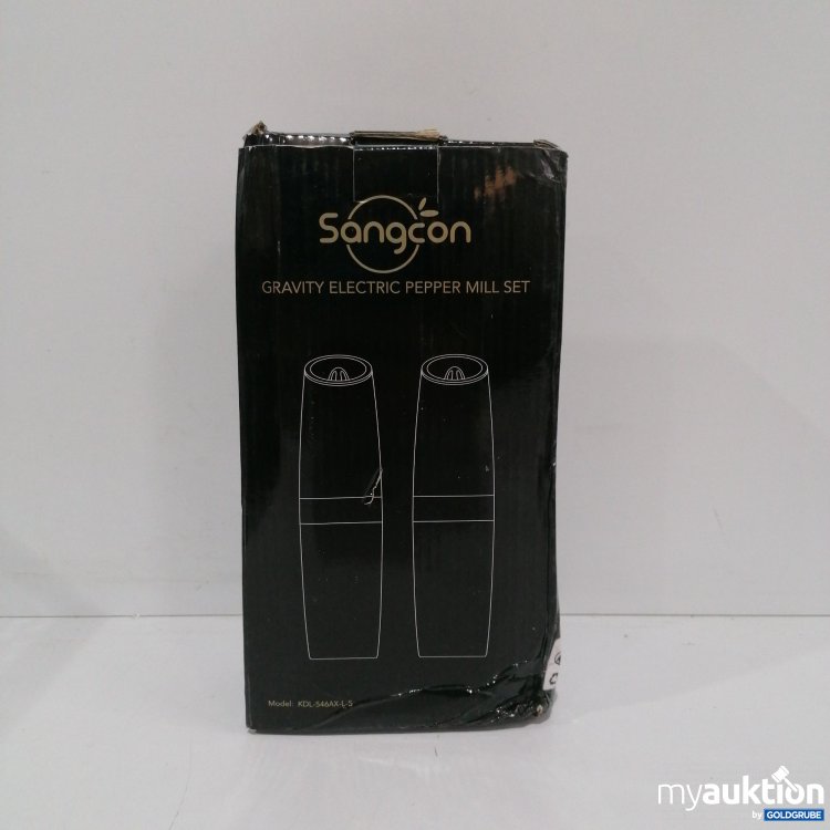 Artikel Nr. 847724: Sangcon Gravity Pepper Mill Set