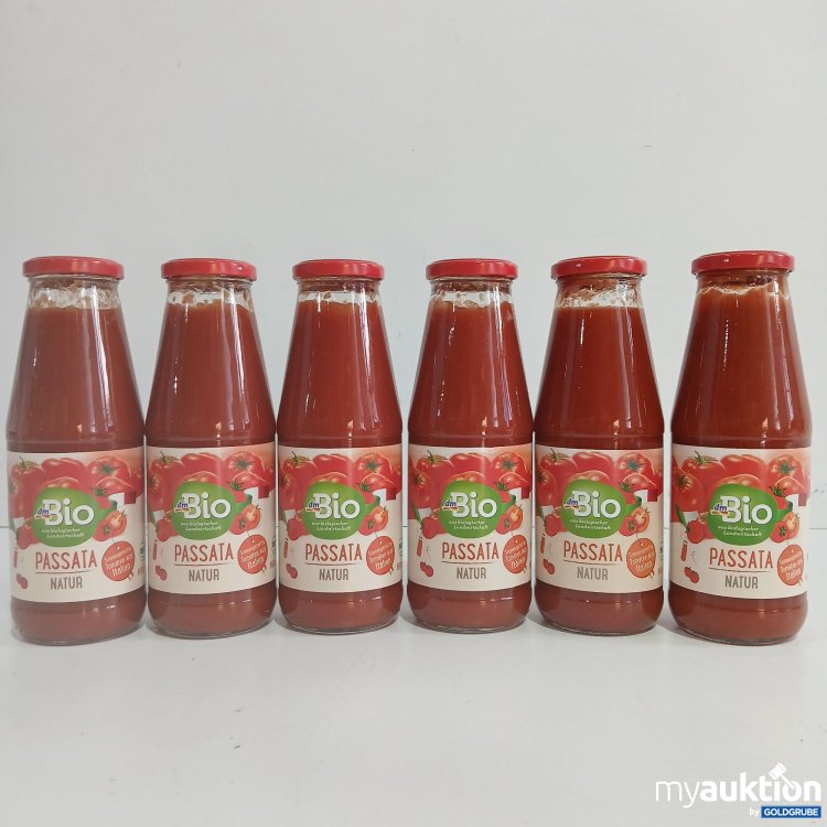 Artikel Nr. 852724: DM Bio Passata Natur je 690g