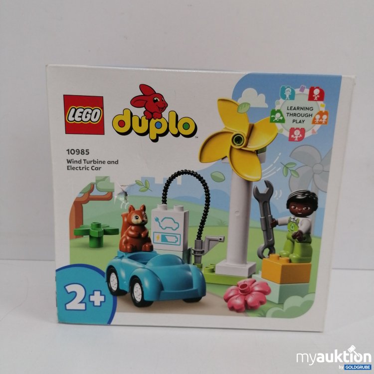 Artikel Nr. 856724 Artikel Nr. 856724: Lego Duplo Wind Turbine and Electric Car 10985