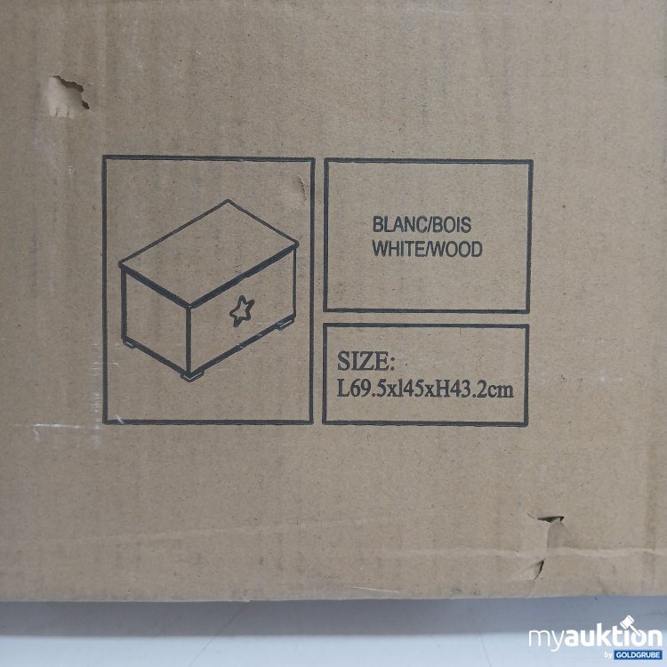 Artikel Nr. 867724 Artikel Nr. 867724: Vertbaudet Kommode 2919ZMC0014 white/wood 69,5x145x43,2cm