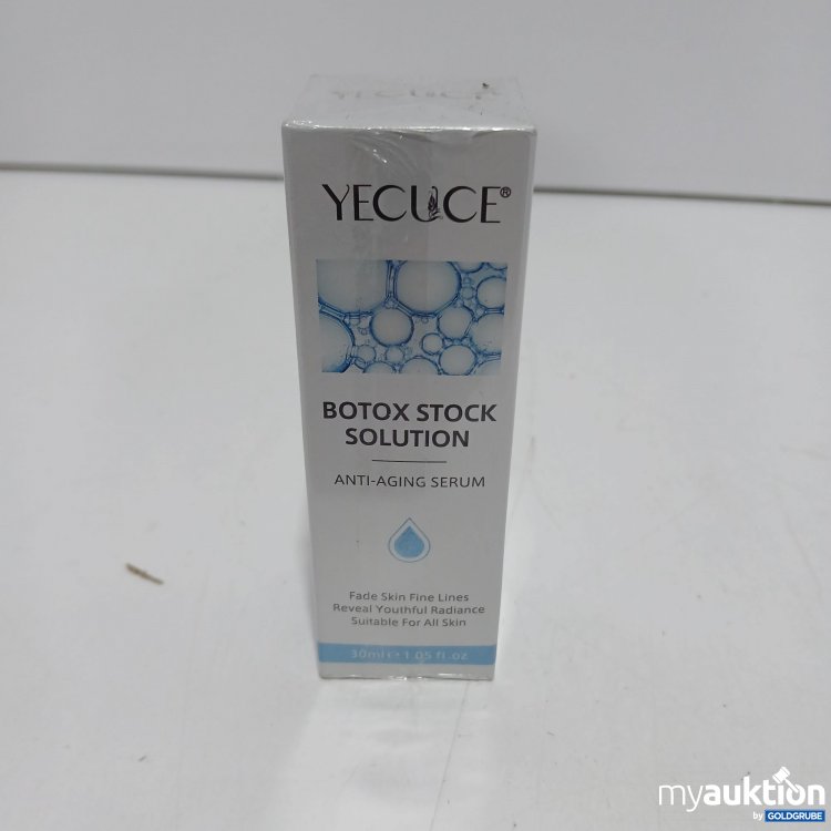 Artikel Nr. 869724 Artikel Nr. 869724: Yecuce Botox Stock Solution 30ml