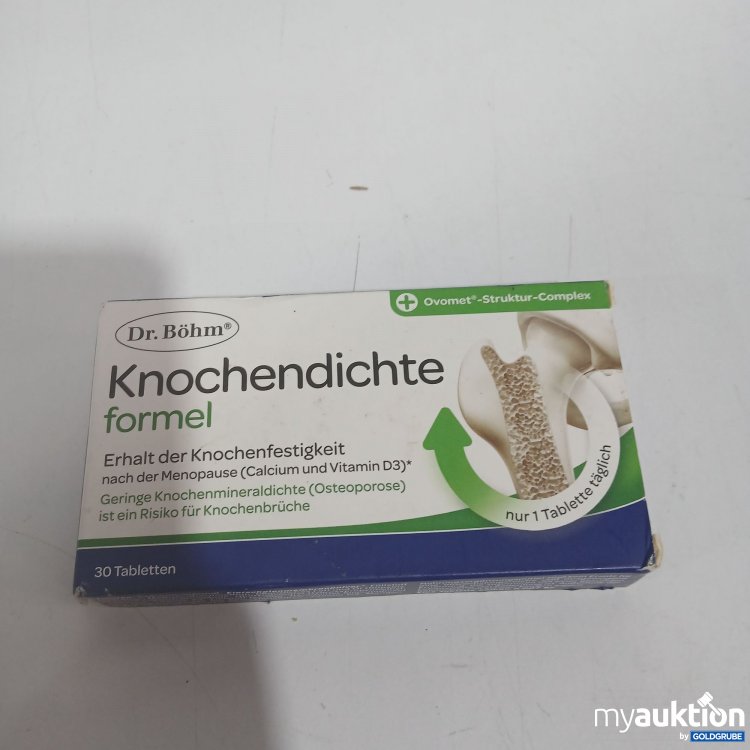 Artikel Nr. 872724 Artikel Nr. 872724: Dr. Böhm Knochendichte Formel 30Tabletten