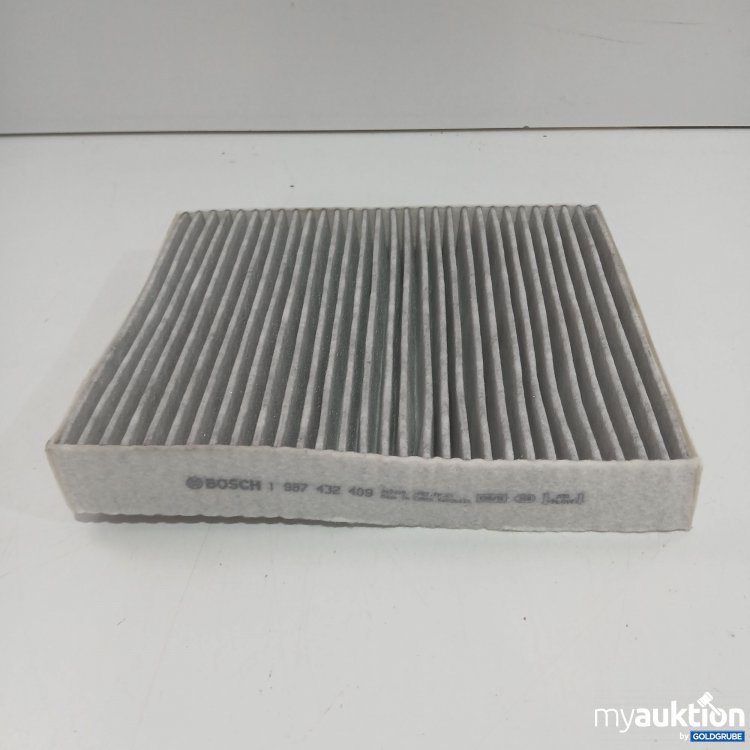 Artikel Nr. 873724 Artikel Nr. 873724: Bosch Innenraumfilter mit Aktivkohle 987432409
