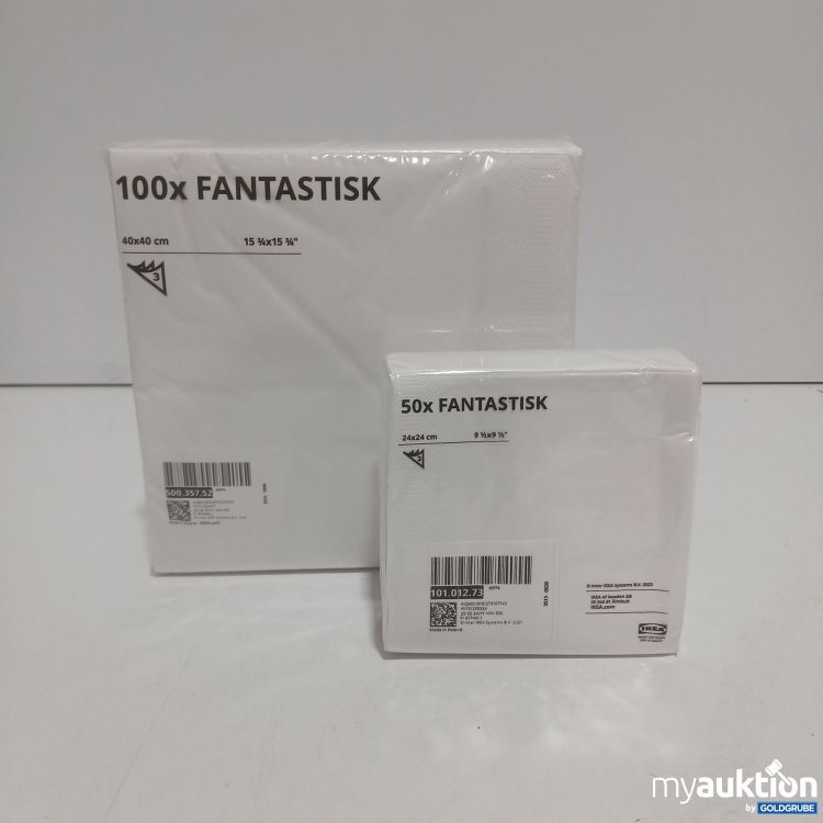 Artikel Nr. 874724: Ikea Fantastisk 100x(40x40cm) 50x(24x24cm) 