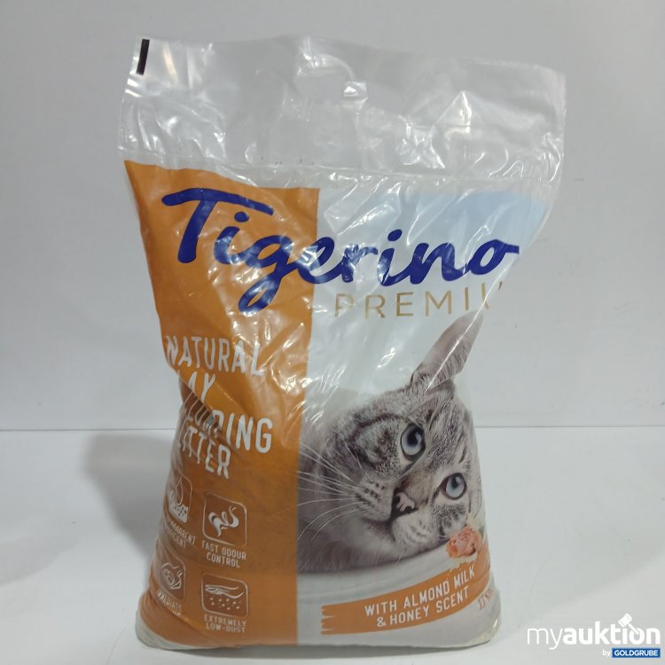 Artikel Nr. 876724: Tigerino Premium Katzenstreu 12kg 