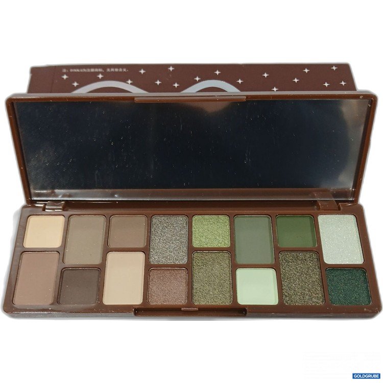 Artikel Nr. 883724: Dikalu 16 Lidschattenpalette