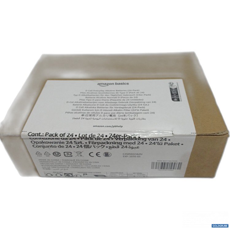 Artikel Nr. 884724 Artikel Nr. 884724: Amazone basics Batterien, D, 24Stk.