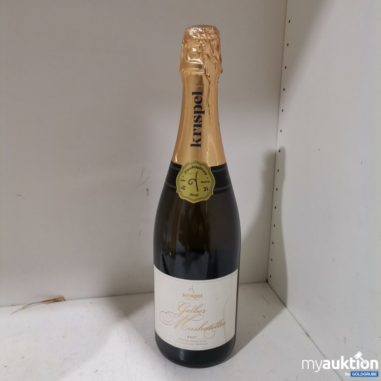 Artikel Nr. 886724 Artikel Nr. 886724: Krispel gelber Muskateller brut 0,75l