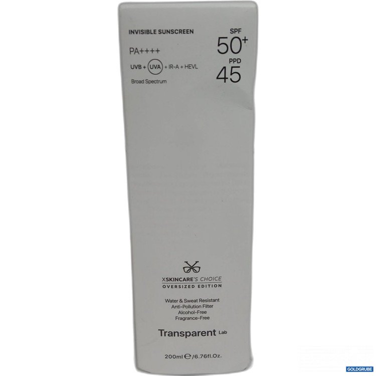 Artikel Nr. 890724: Transparent Invisible Sunscreen 50+SPF 200ml 
