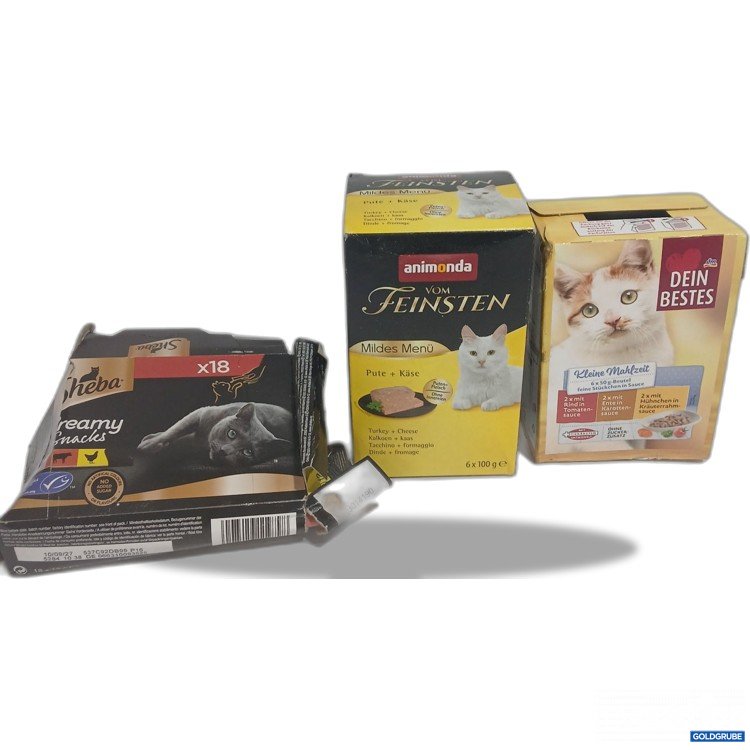 Artikel Nr. 891724: Diverse Katzenfutter 