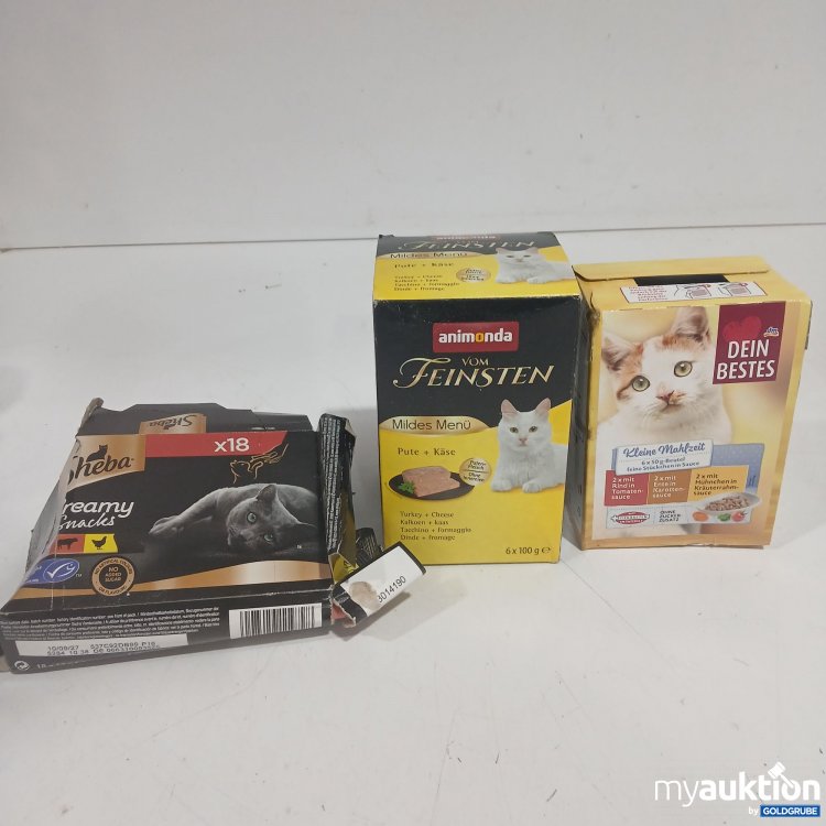 Artikel Nr. 891724: Diverse Katzenfutter 