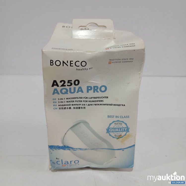 Artikel Nr. 895724: Boneco A250 Aqua Pro 2in1 Wasserfilter für Luftbefeuchter 