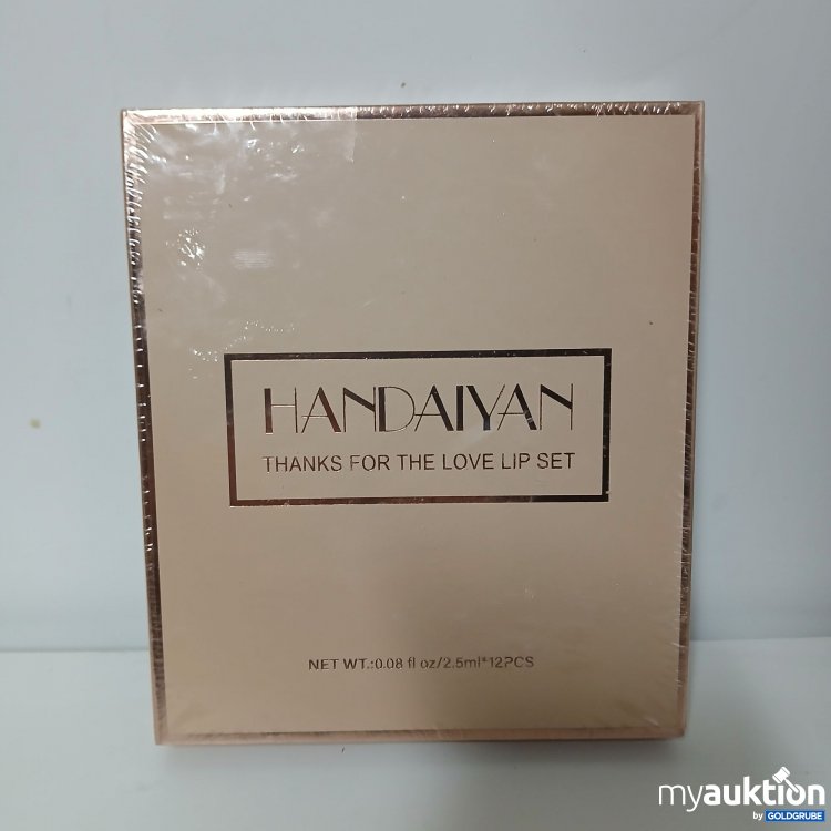 Artikel Nr. 897724: Handaiyan. Lip Set 12x2.5ml