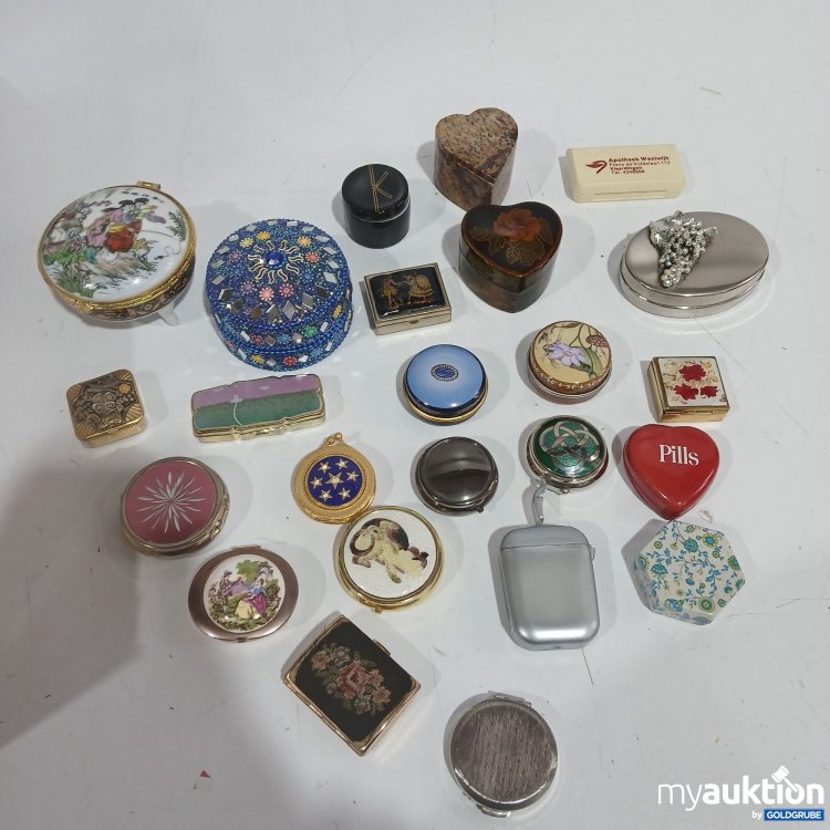 Artikel Nr. 899724 Artikel Nr. 899724: Diverse Pillendosen