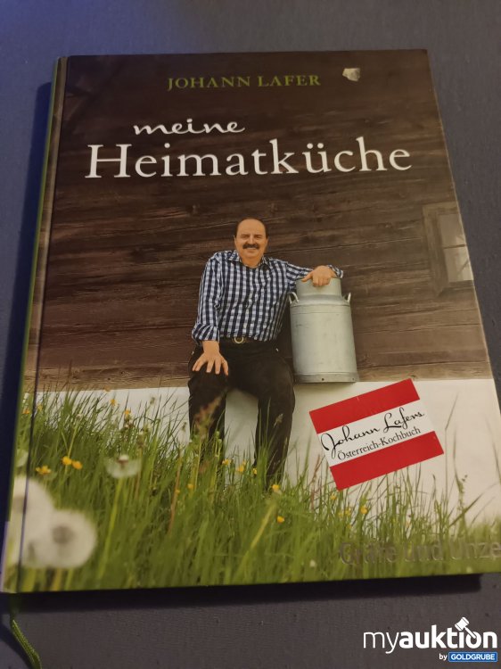 Artikel Nr. 901724 Artikel Nr. 901724: Johann Lafer, Meine Heimatküche