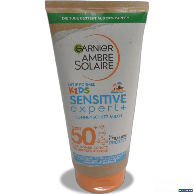 Artikel Nr. 903724: Garnier Ambre Solaire Kids Sensitive Expert+ Sonnenschutzmilch 50+ 175ml