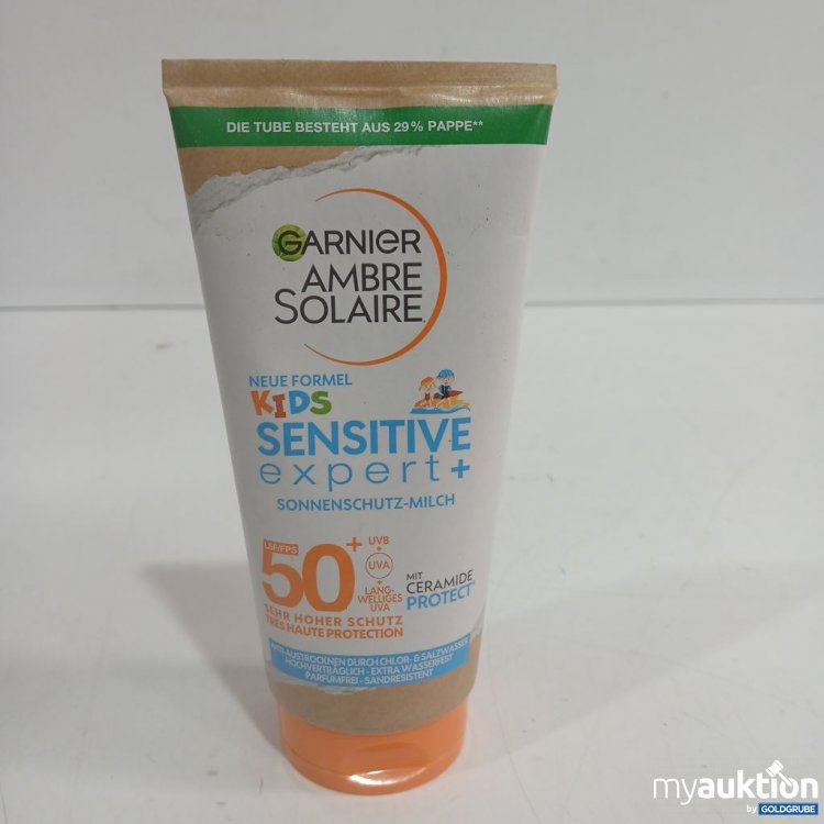 Artikel Nr. 903724: Garnier Ambre Solaire Kids Sensitive Expert+ Sonnenschutzmilch 50+ 175ml