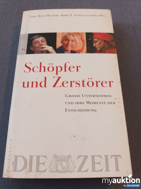 Artikel Nr. 906724 Artikel Nr. 906724: Schöpfer und Zerstörer