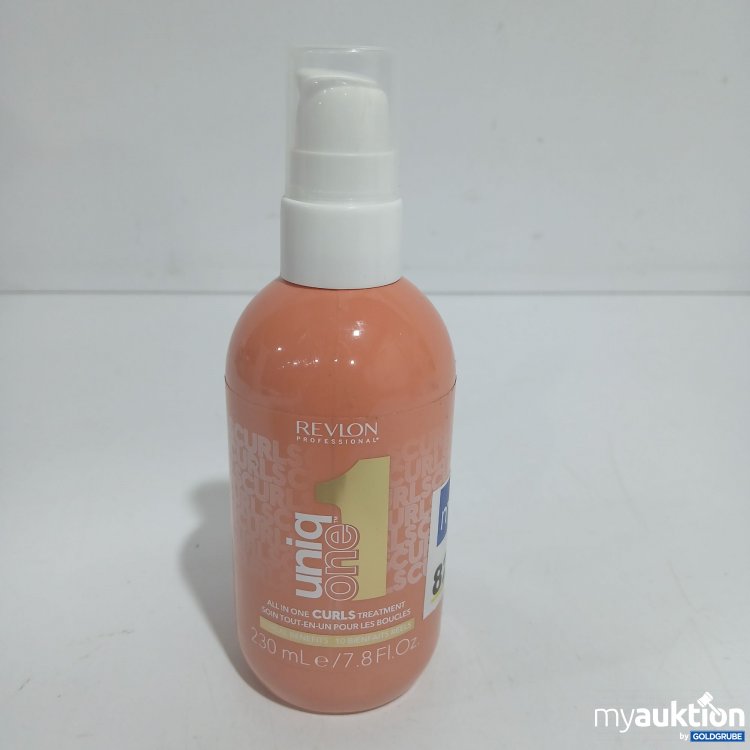 Artikel Nr. 910724 Artikel Nr. 910724: Revlon uniq one All in one Curls Treatment 230ml