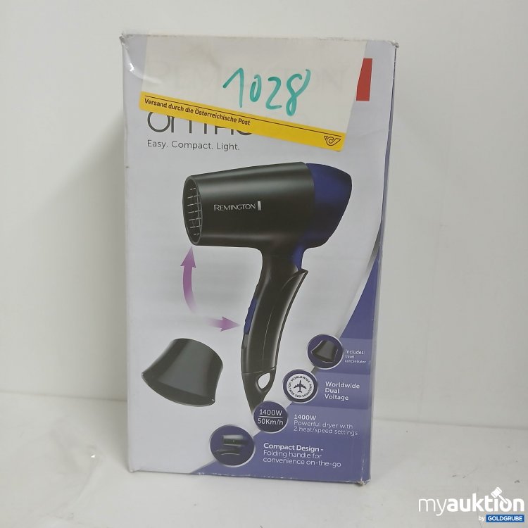 Artikel Nr. 912724: Remington On the go 1400W