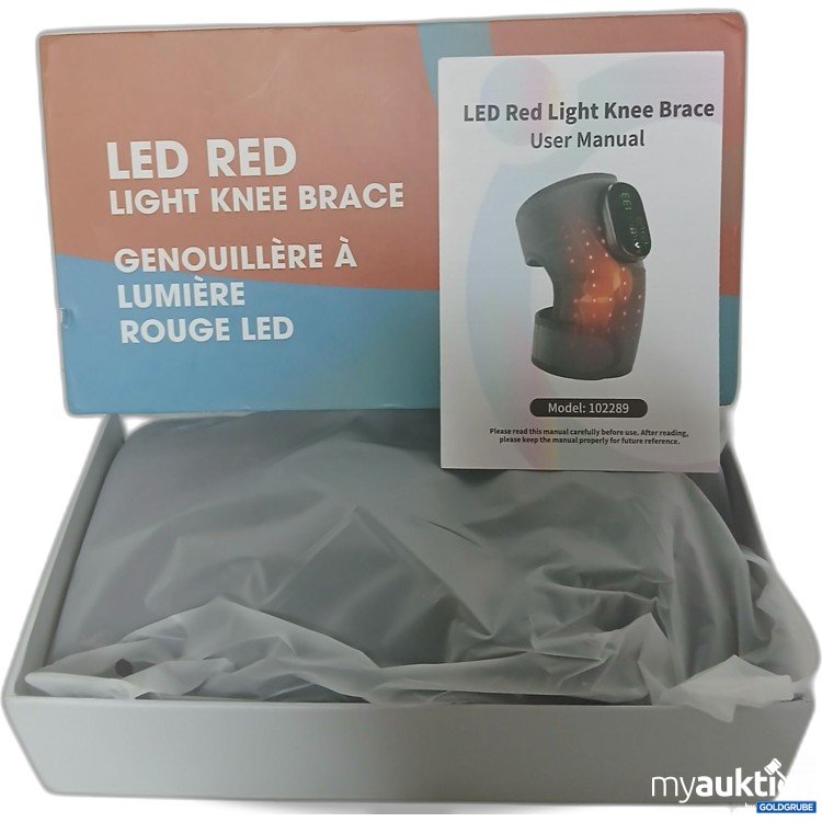 Artikel Nr. 917724 Artikel Nr. 917724: LED Red Light Knee Brace 102289