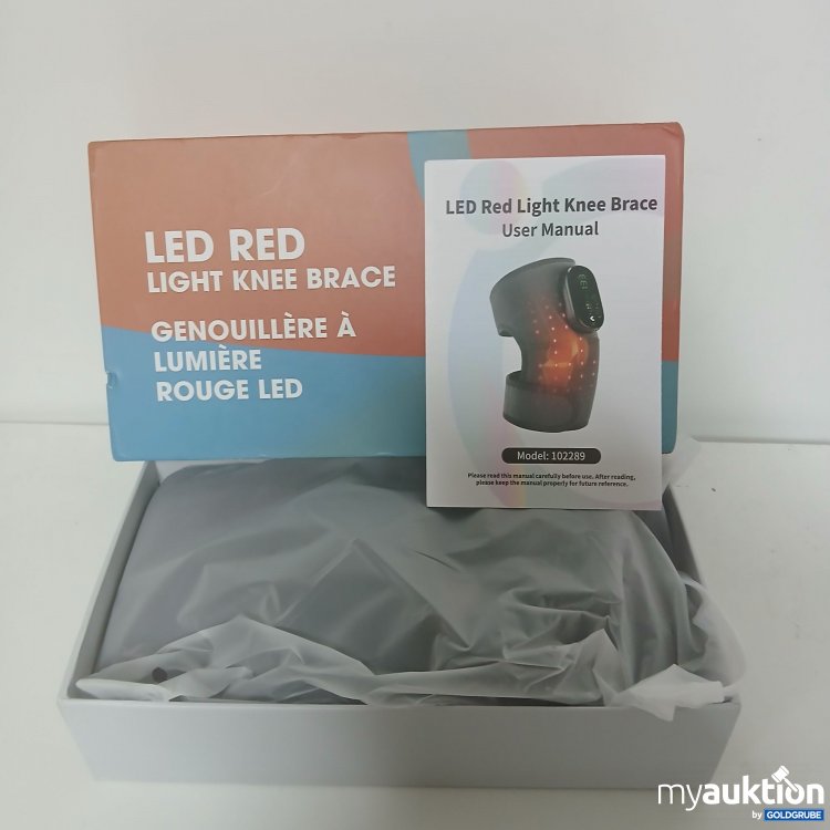 Artikel Nr. 917724 Artikel Nr. 917724: LED Red Light Knee Brace 102289