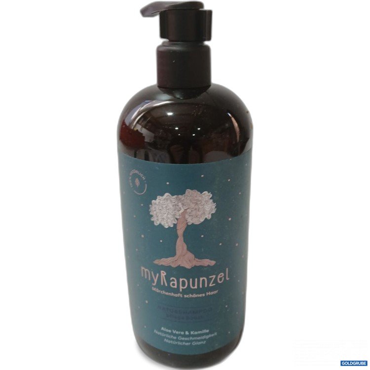 Artikel Nr. 918724: myRapunzel Haarshampoo 500 ml