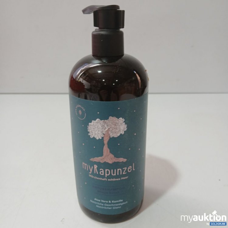 Artikel Nr. 918724: myRapunzel Haarshampoo 500 ml