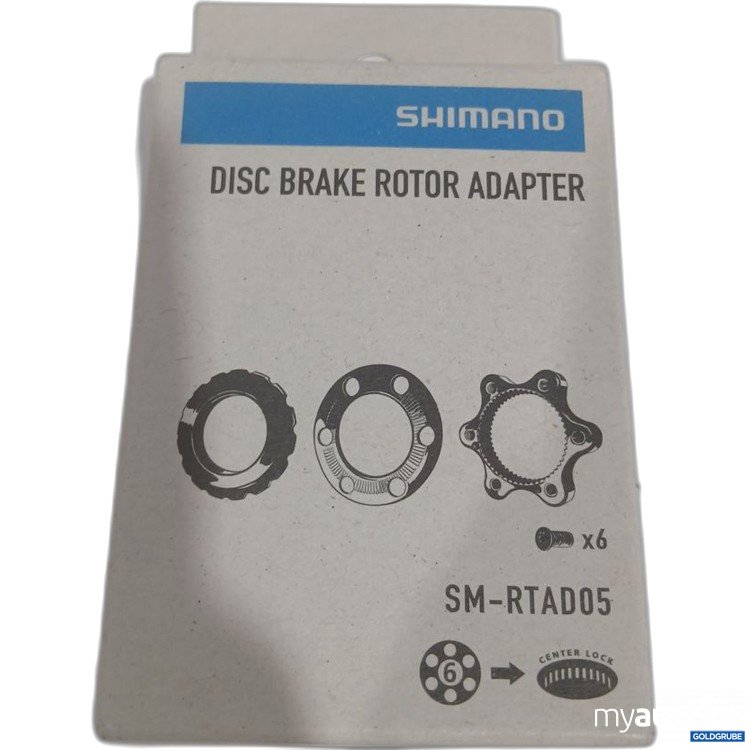 Artikel Nr. 919724: Shimano Disc Brake Rotor Adapter SM-RTAD05