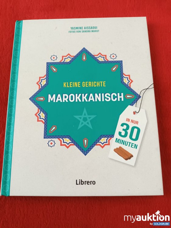 Artikel Nr. 923724: Kleine Gerichte, Marokkanisch