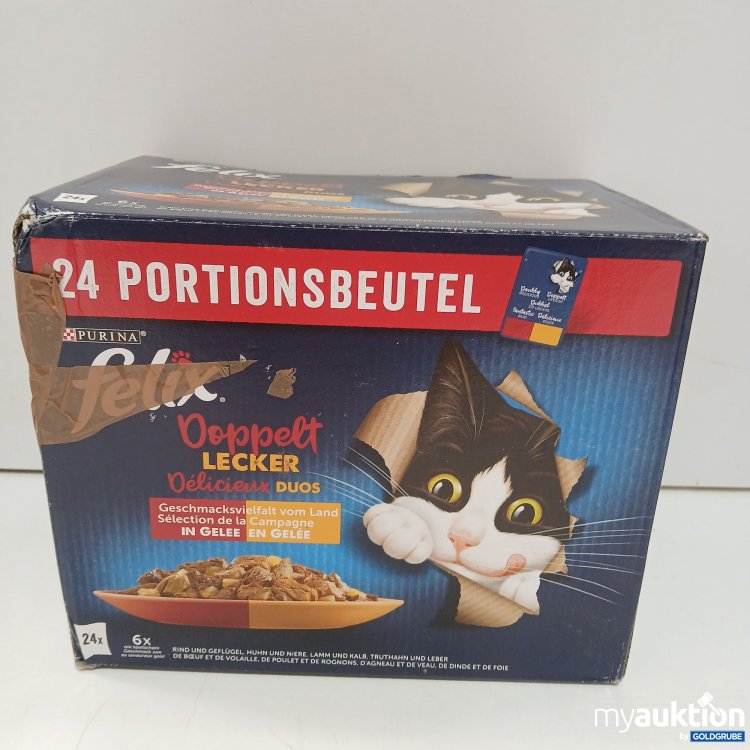 Artikel Nr. 950724: Purina Felix Doppelt Lecker 24×85g 
