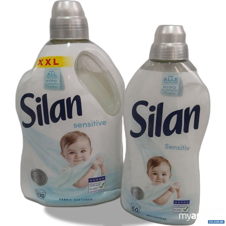 Artikel Nr. 957724: Silan Sensitiv 1x 2860ml , 1x1100ml