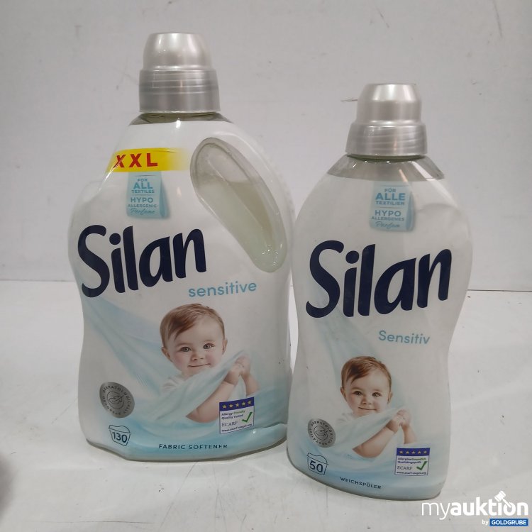 Artikel Nr. 957724: Silan Sensitiv 1x 2860ml , 1x1100ml