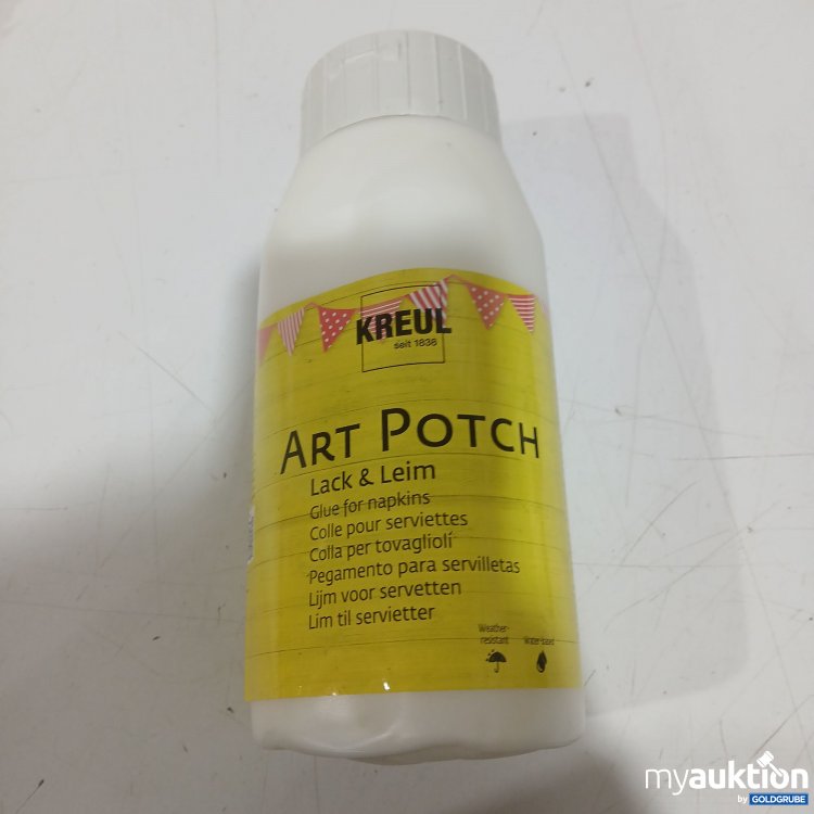 Artikel Nr. 959724: KREUL Art Potch Lack & Leim 750 ml