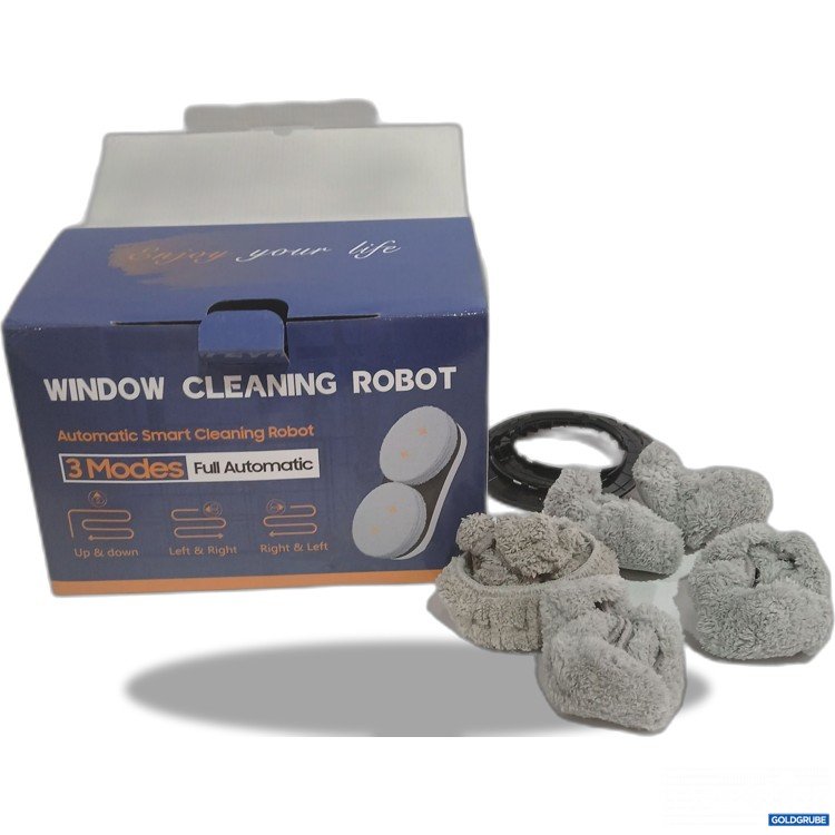 Artikel Nr. 972724 Artikel Nr. 972724: Window Cleaning Robot 3Modes Full Automatic