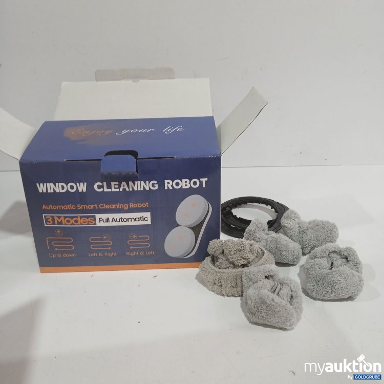 Artikel Nr. 972724 Artikel Nr. 972724: Window Cleaning Robot 3Modes Full Automatic