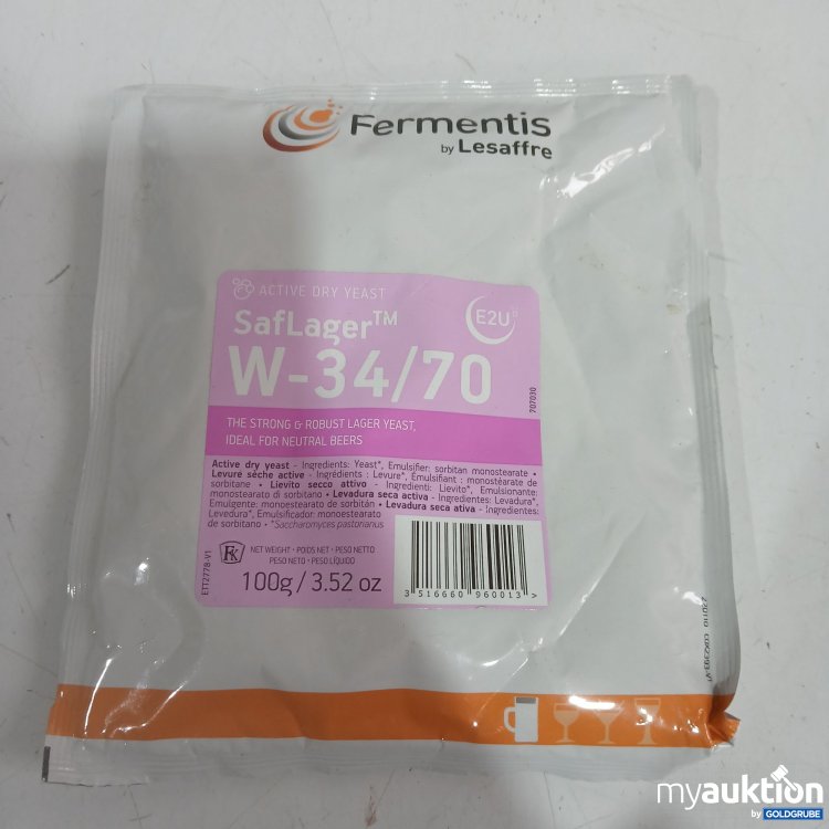 Artikel Nr. 977724: Fermentis Lesaffre SafLager W-34/70 100g