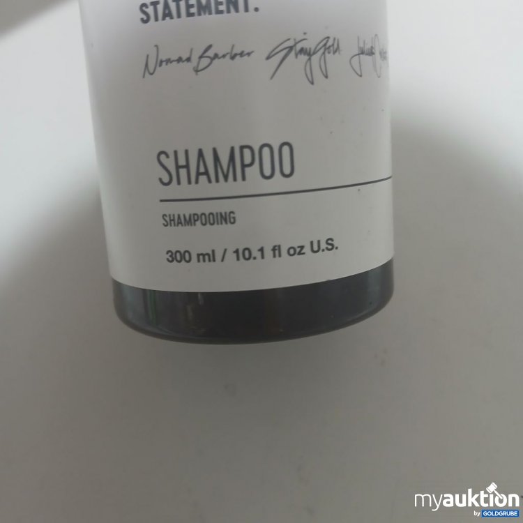 Artikel Nr. 981724 Artikel Nr. 981724: STMNT Shampoo