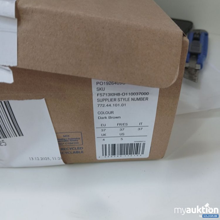 Artikel Nr. 983724: Friboo Stiefeletten mit Herzapplikation Dark Brown
