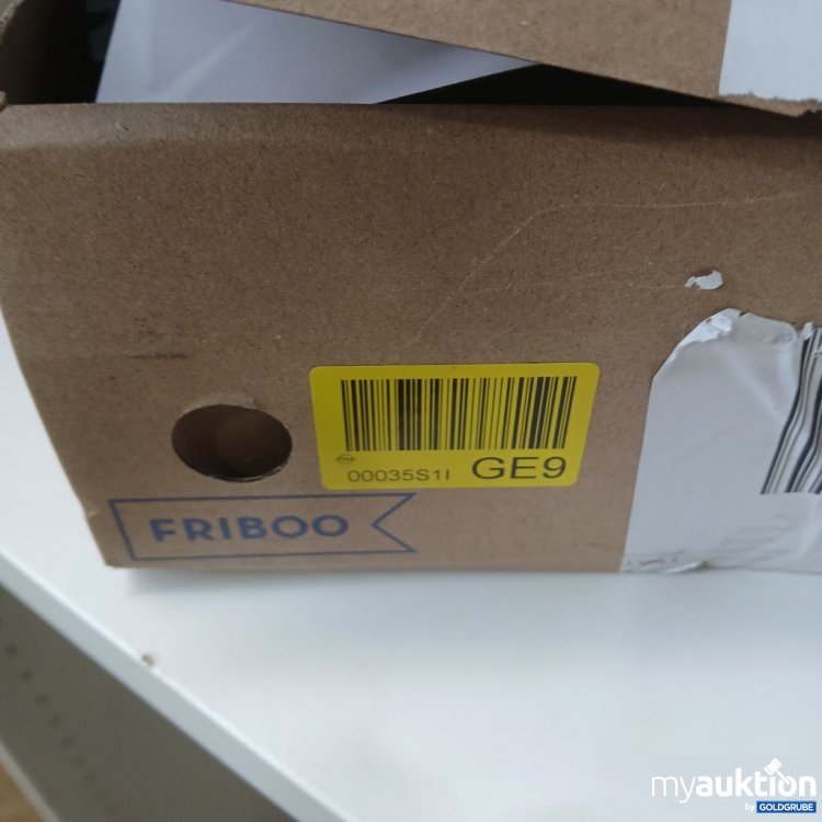 Artikel Nr. 983724: Friboo Stiefeletten mit Herzapplikation Dark Brown
