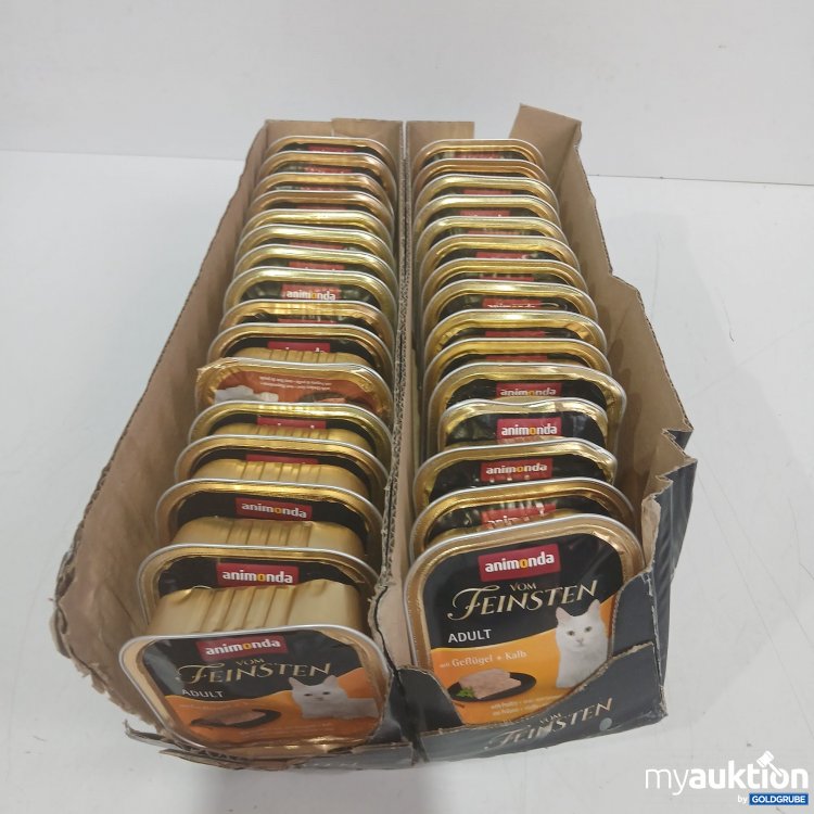Artikel Nr. 987724: Animonda Katzenfutter vom Feinsten div. Sorten 100g 31Stk