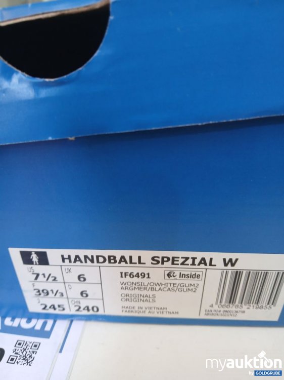 Artikel Nr. 988724 Artikel Nr. 988724: Adidas Handball Spezial W Sneaker