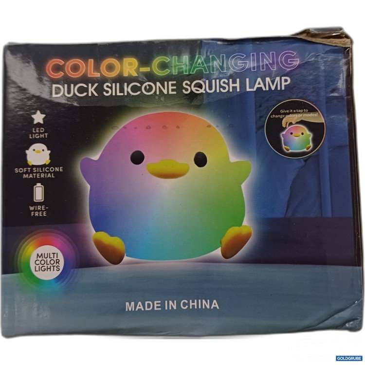 Artikel Nr. 989724 Artikel Nr. 989724: Squishy - Duck Silicone Lamp