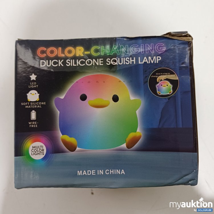 Artikel Nr. 989724 Artikel Nr. 989724: Squishy - Duck Silicone Lamp